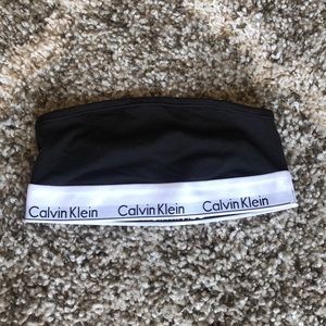 CALVIN KLEIN BANDEAU